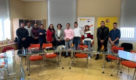 VISITA DE NUESTROS ALUMNOS A LAS INSTALACIONES DEL ICEX